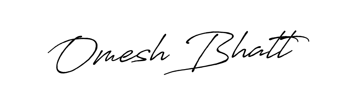 Check out images of Autograph of Omesh Bhatt name. Actor Omesh Bhatt Signature Style. Antro_Vectra_Bolder is a professional sign style online. Omesh Bhatt signature style 7 images and pictures png