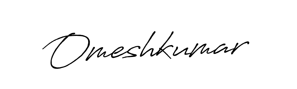 The best way (Antro_Vectra_Bolder) to make a short signature is to pick only two or three words in your name. The name Omeshkumar include a total of six letters. For converting this name. Omeshkumar signature style 7 images and pictures png