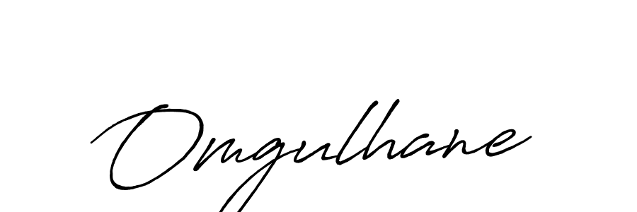 You should practise on your own different ways (Antro_Vectra_Bolder) to write your name (Omgulhane) in signature. don't let someone else do it for you. Omgulhane signature style 7 images and pictures png