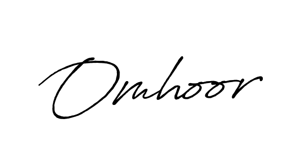 This is the best signature style for the Omhoor name. Also you like these signature font (Antro_Vectra_Bolder). Mix name signature. Omhoor signature style 7 images and pictures png