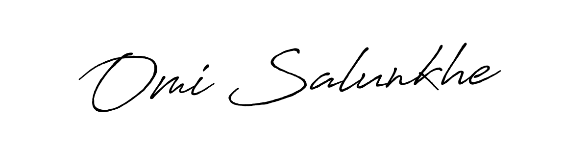 You can use this online signature creator to create a handwritten signature for the name Omi Salunkhe. This is the best online autograph maker. Omi Salunkhe signature style 7 images and pictures png