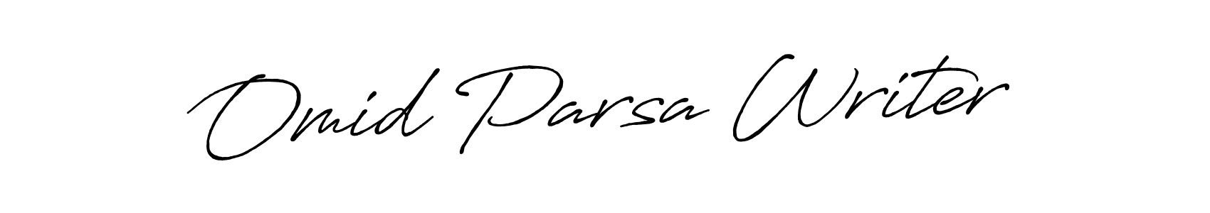 This is the best signature style for the Omid Parsa Writer name. Also you like these signature font (Antro_Vectra_Bolder). Mix name signature. Omid Parsa Writer signature style 7 images and pictures png