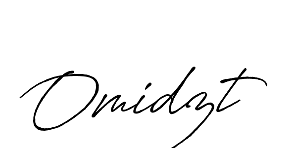 Once you've used our free online signature maker to create your best signature Antro_Vectra_Bolder style, it's time to enjoy all of the benefits that Omidzt name signing documents. Omidzt signature style 7 images and pictures png