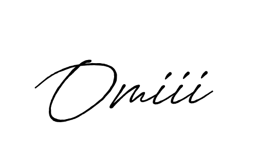 Similarly Antro_Vectra_Bolder is the best handwritten signature design. Signature creator online .You can use it as an online autograph creator for name Omiii. Omiii signature style 7 images and pictures png
