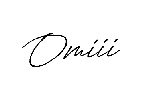 Also You can easily find your signature by using the search form. We will create Omiii name handwritten signature images for you free of cost using Antro_Vectra_Bolder sign style. Omiii signature style 7 images and pictures png