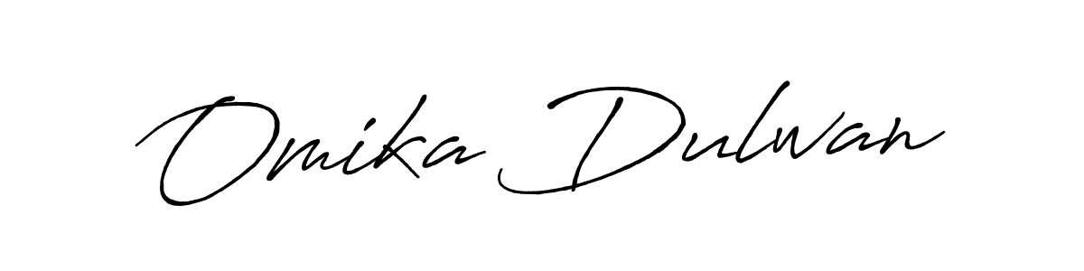 Here are the top 10 professional signature styles for the name Omika Dulwan. These are the best autograph styles you can use for your name. Omika Dulwan signature style 7 images and pictures png