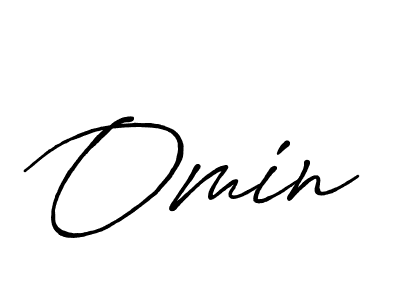 Here are the top 10 professional signature styles for the name Omin. These are the best autograph styles you can use for your name. Omin signature style 7 images and pictures png