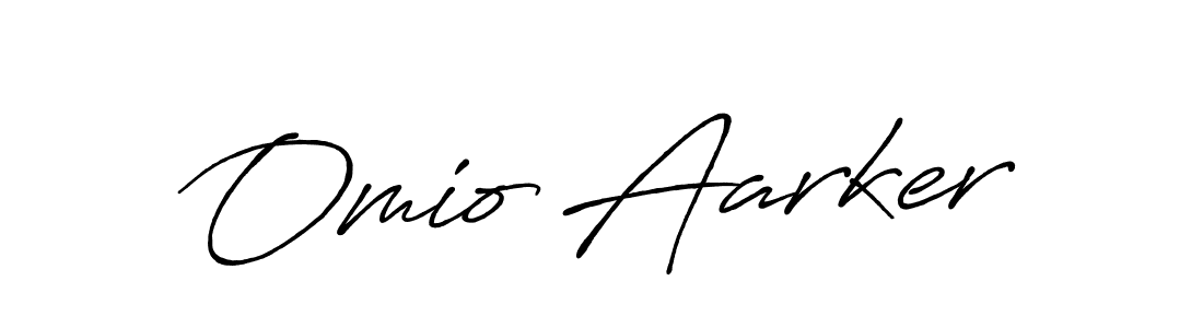 Make a beautiful signature design for name Omio Aarker. Use this online signature maker to create a handwritten signature for free. Omio Aarker signature style 7 images and pictures png