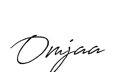 Once you've used our free online signature maker to create your best signature Antro_Vectra_Bolder style, it's time to enjoy all of the benefits that Omjaa name signing documents. Omjaa signature style 7 images and pictures png