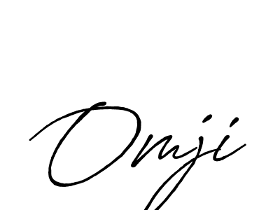 Also You can easily find your signature by using the search form. We will create Omji name handwritten signature images for you free of cost using Antro_Vectra_Bolder sign style. Omji signature style 7 images and pictures png