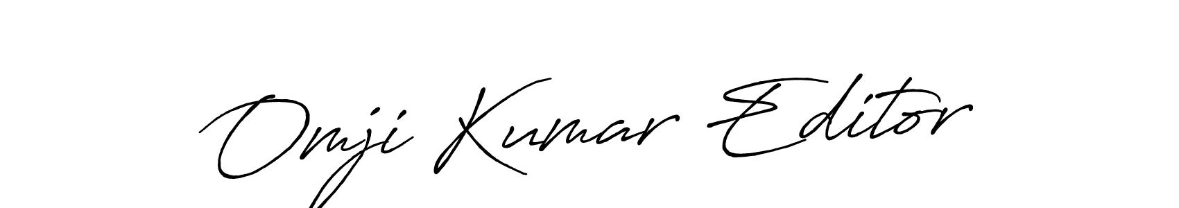 Here are the top 10 professional signature styles for the name Omji Kumar Editor. These are the best autograph styles you can use for your name. Omji Kumar Editor signature style 7 images and pictures png