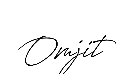 if you are searching for the best signature style for your name Omjit. so please give up your signature search. here we have designed multiple signature styles  using Antro_Vectra_Bolder. Omjit signature style 7 images and pictures png
