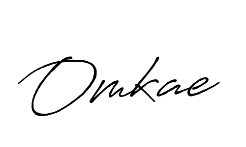 Also we have Omkae name is the best signature style. Create professional handwritten signature collection using Antro_Vectra_Bolder autograph style. Omkae signature style 7 images and pictures png