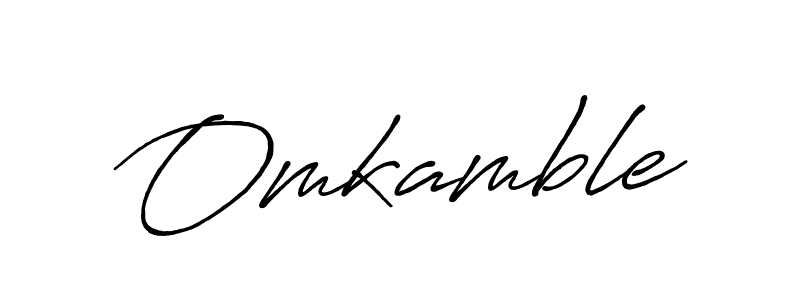 Also You can easily find your signature by using the search form. We will create Omkamble name handwritten signature images for you free of cost using Antro_Vectra_Bolder sign style. Omkamble signature style 7 images and pictures png