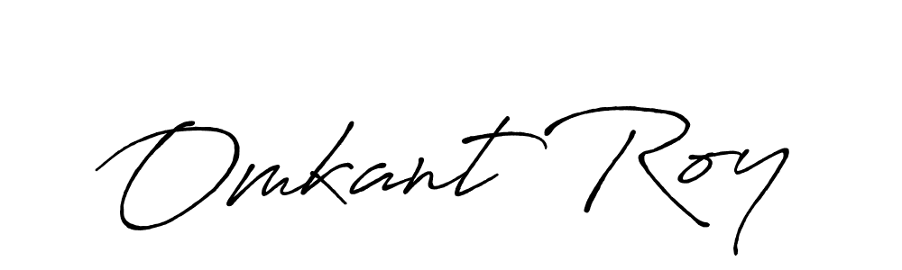 You can use this online signature creator to create a handwritten signature for the name Omkant Roy. This is the best online autograph maker. Omkant Roy signature style 7 images and pictures png