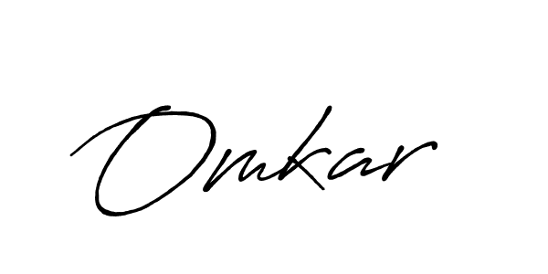 Once you've used our free online signature maker to create your best signature Antro_Vectra_Bolder style, it's time to enjoy all of the benefits that Omkar  name signing documents. Omkar  signature style 7 images and pictures png