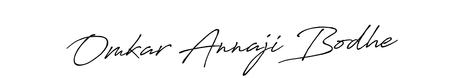 Make a short Omkar Annaji Bodhe signature style. Manage your documents anywhere anytime using Antro_Vectra_Bolder. Create and add eSignatures, submit forms, share and send files easily. Omkar Annaji Bodhe signature style 7 images and pictures png