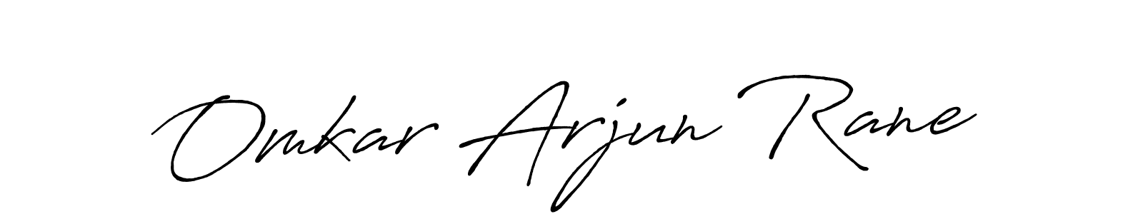Make a short Omkar Arjun Rane signature style. Manage your documents anywhere anytime using Antro_Vectra_Bolder. Create and add eSignatures, submit forms, share and send files easily. Omkar Arjun Rane signature style 7 images and pictures png