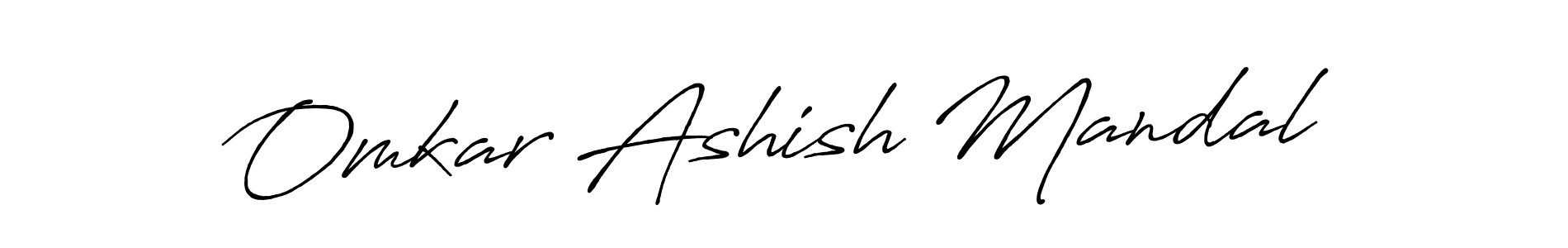 Make a beautiful signature design for name Omkar Ashish Mandal. Use this online signature maker to create a handwritten signature for free. Omkar Ashish Mandal signature style 7 images and pictures png