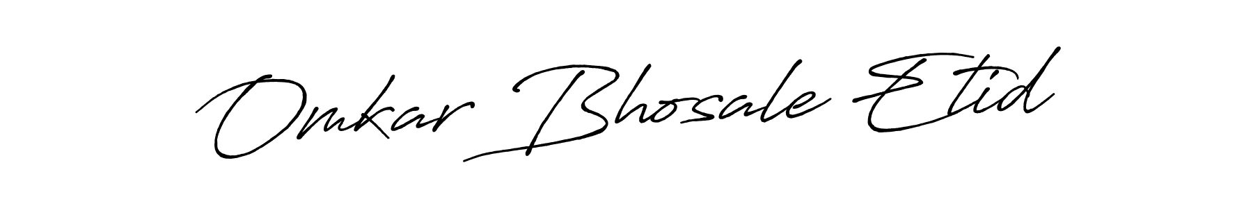 You can use this online signature creator to create a handwritten signature for the name Omkar Bhosale Etid. This is the best online autograph maker. Omkar Bhosale Etid signature style 7 images and pictures png