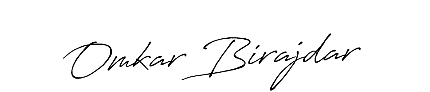 Use a signature maker to create a handwritten signature online. With this signature software, you can design (Antro_Vectra_Bolder) your own signature for name Omkar Birajdar. Omkar Birajdar signature style 7 images and pictures png