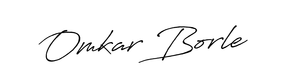 How to Draw Omkar Borle signature style? Antro_Vectra_Bolder is a latest design signature styles for name Omkar Borle. Omkar Borle signature style 7 images and pictures png