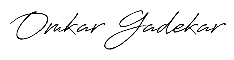 Antro_Vectra_Bolder is a professional signature style that is perfect for those who want to add a touch of class to their signature. Get Omkar Gadekar name fancy signature for free. Omkar Gadekar signature style 7 images and pictures png