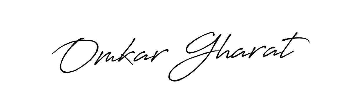 Best and Professional Signature Style for Omkar Gharat. Antro_Vectra_Bolder Best Signature Style Collection. Omkar Gharat signature style 7 images and pictures png