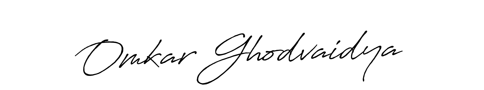 Also You can easily find your signature by using the search form. We will create Omkar Ghodvaidya name handwritten signature images for you free of cost using Antro_Vectra_Bolder sign style. Omkar Ghodvaidya signature style 7 images and pictures png