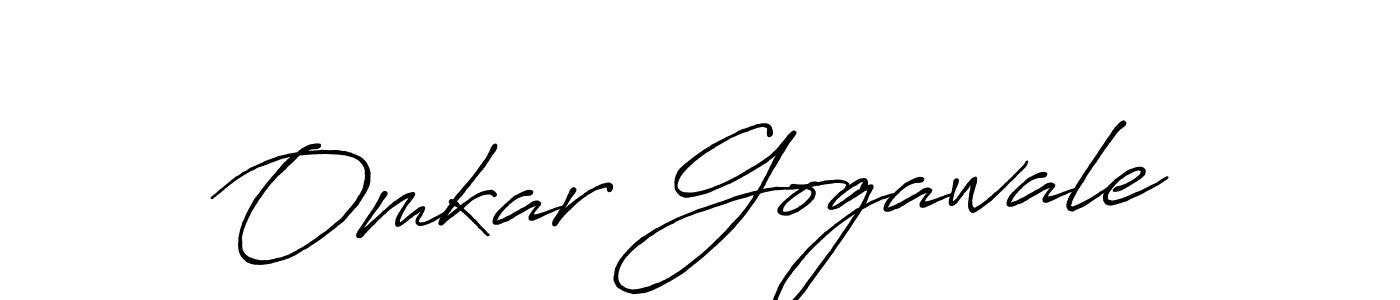 Also You can easily find your signature by using the search form. We will create Omkar Gogawale name handwritten signature images for you free of cost using Antro_Vectra_Bolder sign style. Omkar Gogawale signature style 7 images and pictures png