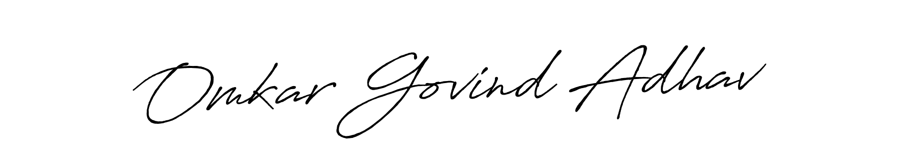 See photos of Omkar Govind Adhav official signature by Spectra . Check more albums & portfolios. Read reviews & check more about Antro_Vectra_Bolder font. Omkar Govind Adhav signature style 7 images and pictures png