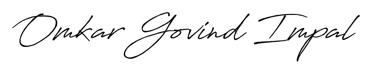 Best and Professional Signature Style for Omkar Govind Impal. Antro_Vectra_Bolder Best Signature Style Collection. Omkar Govind Impal signature style 7 images and pictures png