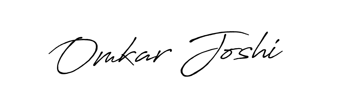 This is the best signature style for the Omkar Joshi name. Also you like these signature font (Antro_Vectra_Bolder). Mix name signature. Omkar Joshi signature style 7 images and pictures png