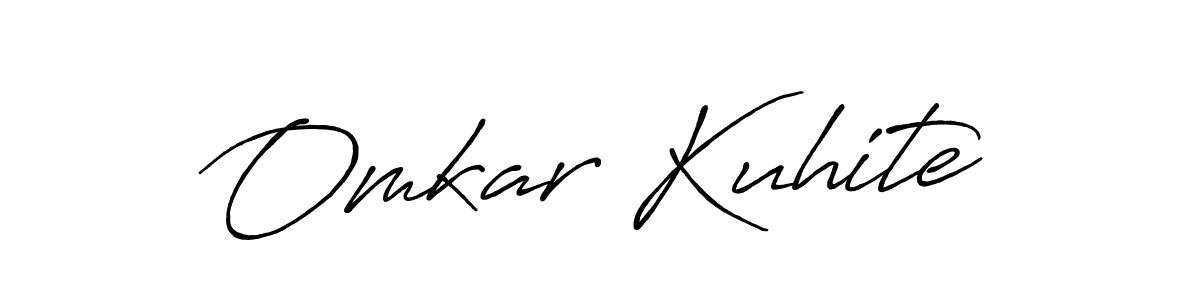 Here are the top 10 professional signature styles for the name Omkar Kuhite. These are the best autograph styles you can use for your name. Omkar Kuhite signature style 7 images and pictures png