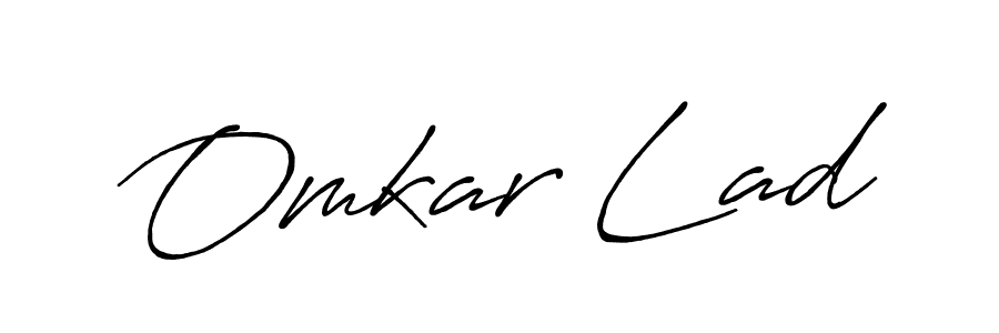 How to Draw Omkar Lad signature style? Antro_Vectra_Bolder is a latest design signature styles for name Omkar Lad. Omkar Lad signature style 7 images and pictures png