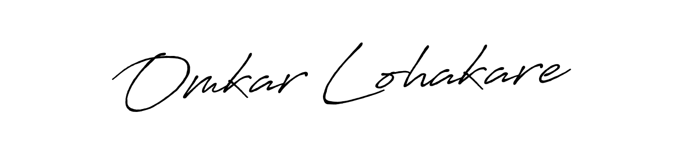 Make a beautiful signature design for name Omkar Lohakare. Use this online signature maker to create a handwritten signature for free. Omkar Lohakare signature style 7 images and pictures png