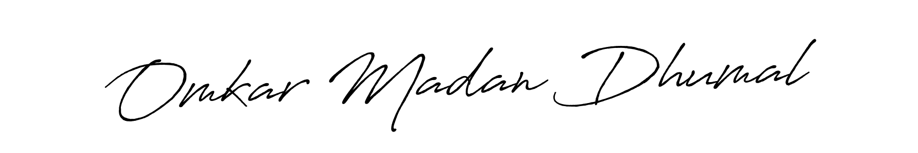 Here are the top 10 professional signature styles for the name Omkar Madan Dhumal. These are the best autograph styles you can use for your name. Omkar Madan Dhumal signature style 7 images and pictures png