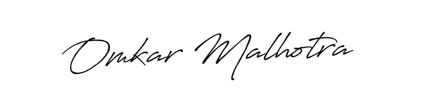 Once you've used our free online signature maker to create your best signature Antro_Vectra_Bolder style, it's time to enjoy all of the benefits that Omkar Malhotra name signing documents. Omkar Malhotra signature style 7 images and pictures png