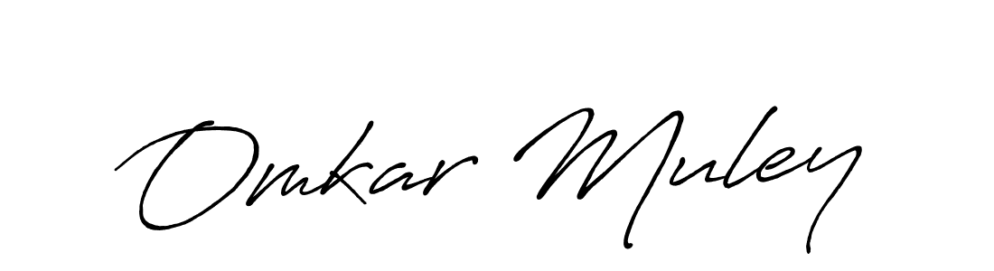 This is the best signature style for the Omkar Muley name. Also you like these signature font (Antro_Vectra_Bolder). Mix name signature. Omkar Muley signature style 7 images and pictures png