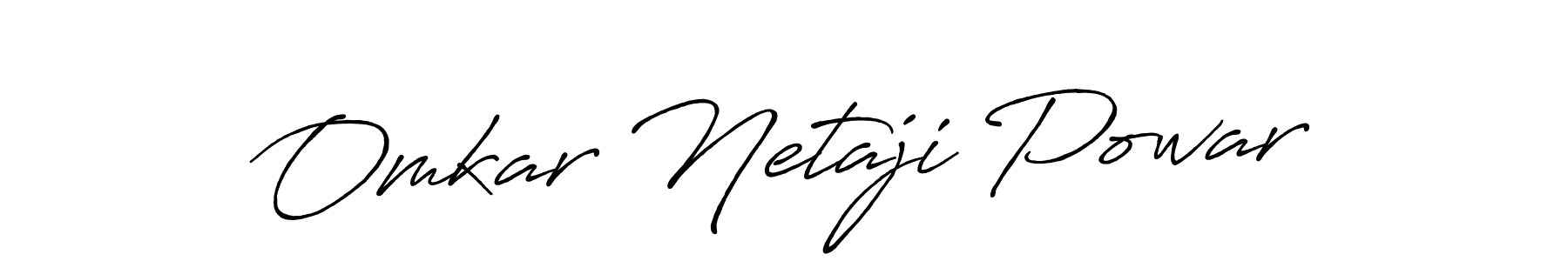 Use a signature maker to create a handwritten signature online. With this signature software, you can design (Antro_Vectra_Bolder) your own signature for name Omkar Netaji Powar. Omkar Netaji Powar signature style 7 images and pictures png