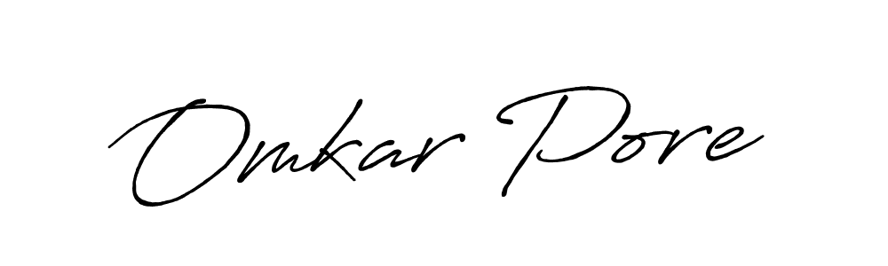 This is the best signature style for the Omkar Pore name. Also you like these signature font (Antro_Vectra_Bolder). Mix name signature. Omkar Pore signature style 7 images and pictures png