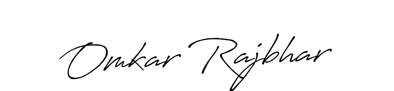 Also You can easily find your signature by using the search form. We will create Omkar Rajbhar name handwritten signature images for you free of cost using Antro_Vectra_Bolder sign style. Omkar Rajbhar signature style 7 images and pictures png