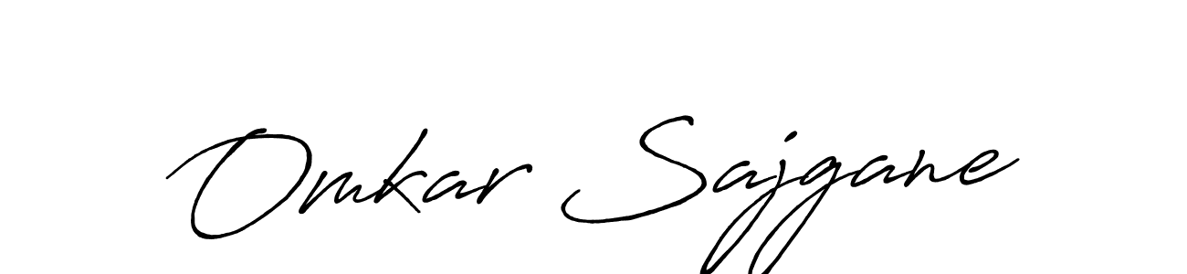 This is the best signature style for the Omkar Sajgane name. Also you like these signature font (Antro_Vectra_Bolder). Mix name signature. Omkar Sajgane signature style 7 images and pictures png