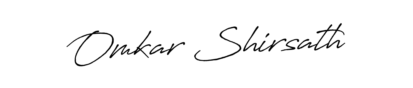 You can use this online signature creator to create a handwritten signature for the name Omkar Shirsath. This is the best online autograph maker. Omkar Shirsath signature style 7 images and pictures png