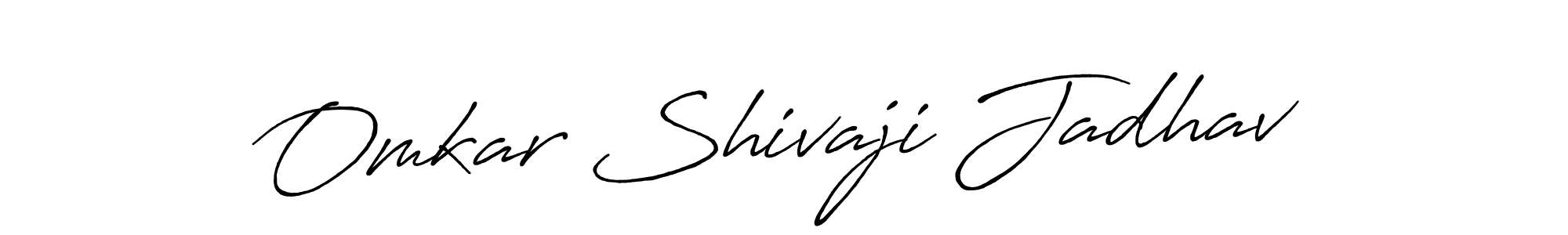 This is the best signature style for the Omkar Shivaji Jadhav name. Also you like these signature font (Antro_Vectra_Bolder). Mix name signature. Omkar Shivaji Jadhav signature style 7 images and pictures png