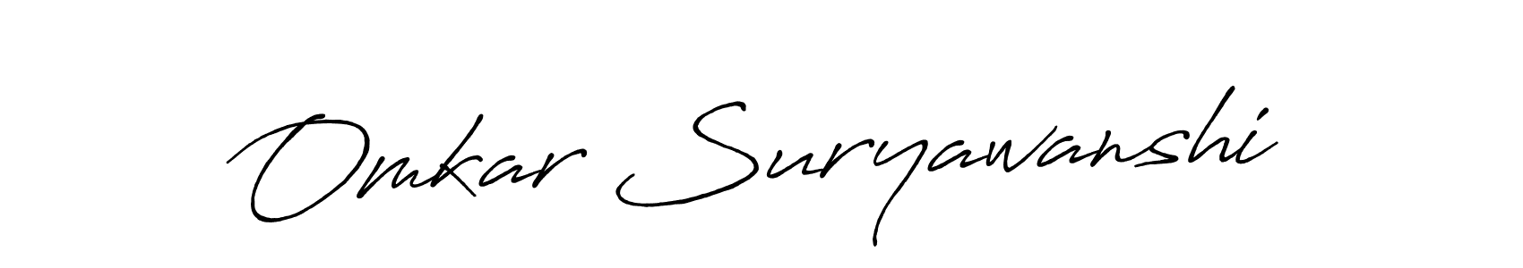 Also You can easily find your signature by using the search form. We will create Omkar Suryawanshi name handwritten signature images for you free of cost using Antro_Vectra_Bolder sign style. Omkar Suryawanshi signature style 7 images and pictures png