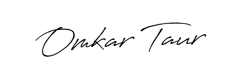 How to Draw Omkar Taur signature style? Antro_Vectra_Bolder is a latest design signature styles for name Omkar Taur. Omkar Taur signature style 7 images and pictures png