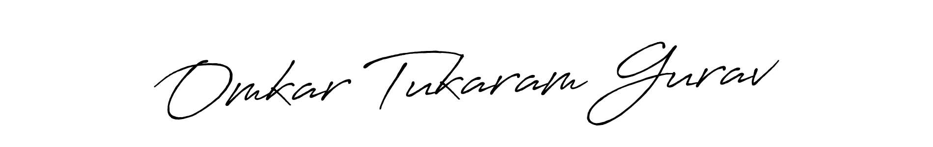 Make a beautiful signature design for name Omkar Tukaram Gurav. Use this online signature maker to create a handwritten signature for free. Omkar Tukaram Gurav signature style 7 images and pictures png
