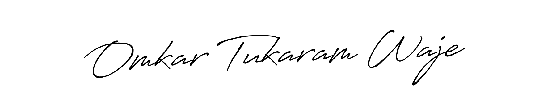 It looks lik you need a new signature style for name Omkar Tukaram Waje. Design unique handwritten (Antro_Vectra_Bolder) signature with our free signature maker in just a few clicks. Omkar Tukaram Waje signature style 7 images and pictures png