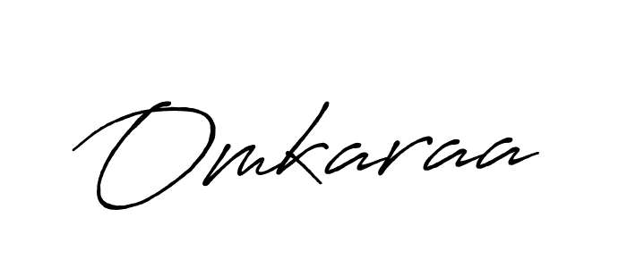 You should practise on your own different ways (Antro_Vectra_Bolder) to write your name (Omkaraa) in signature. don't let someone else do it for you. Omkaraa signature style 7 images and pictures png